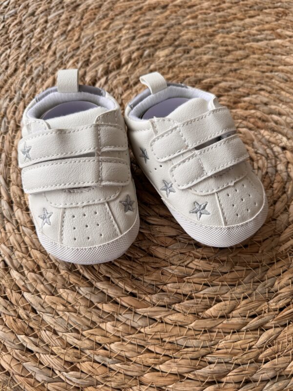 White shoes stars
