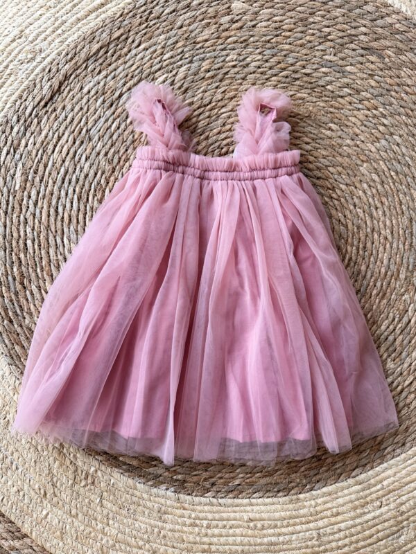 Tutu pink dress