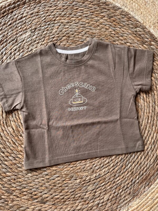 Cheese cake t-shirt