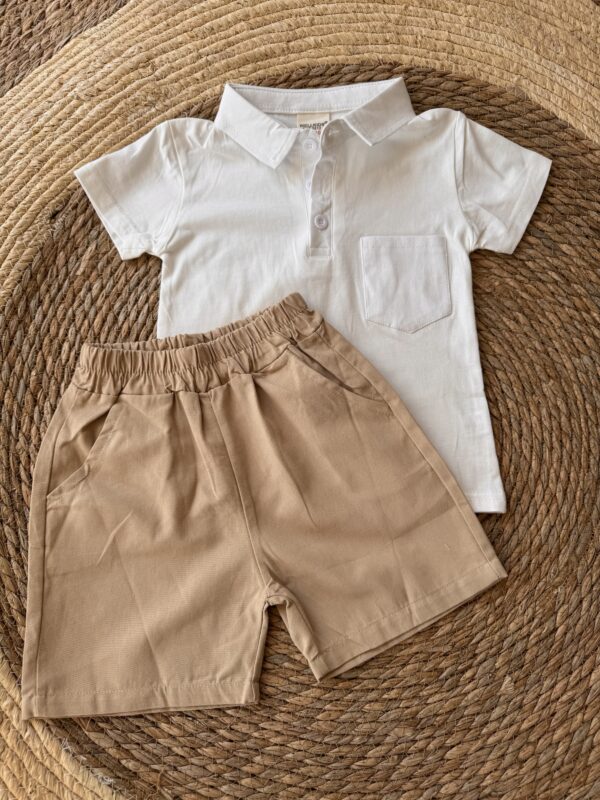 Boy casual set