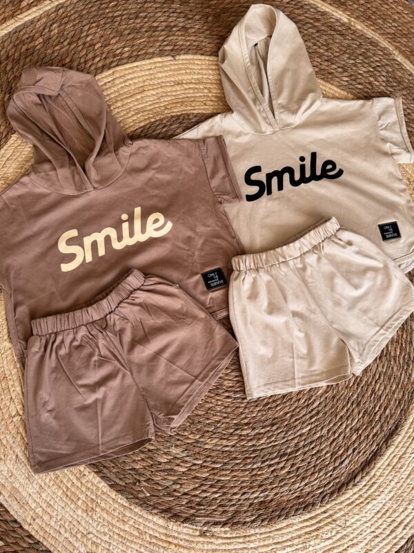 Smile cotton set
