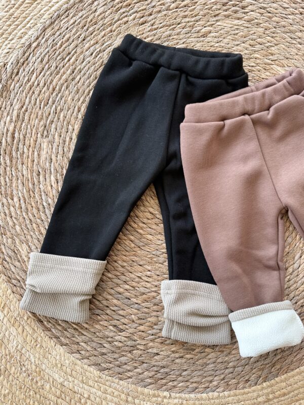 Fleece leggings