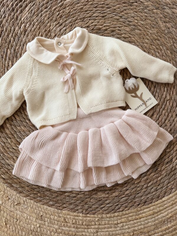 Baby girl pink set